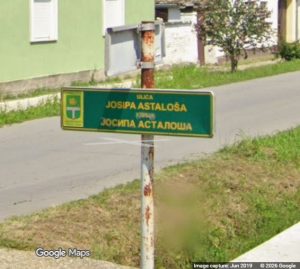 Ulica Josipa Astaloša Dalj